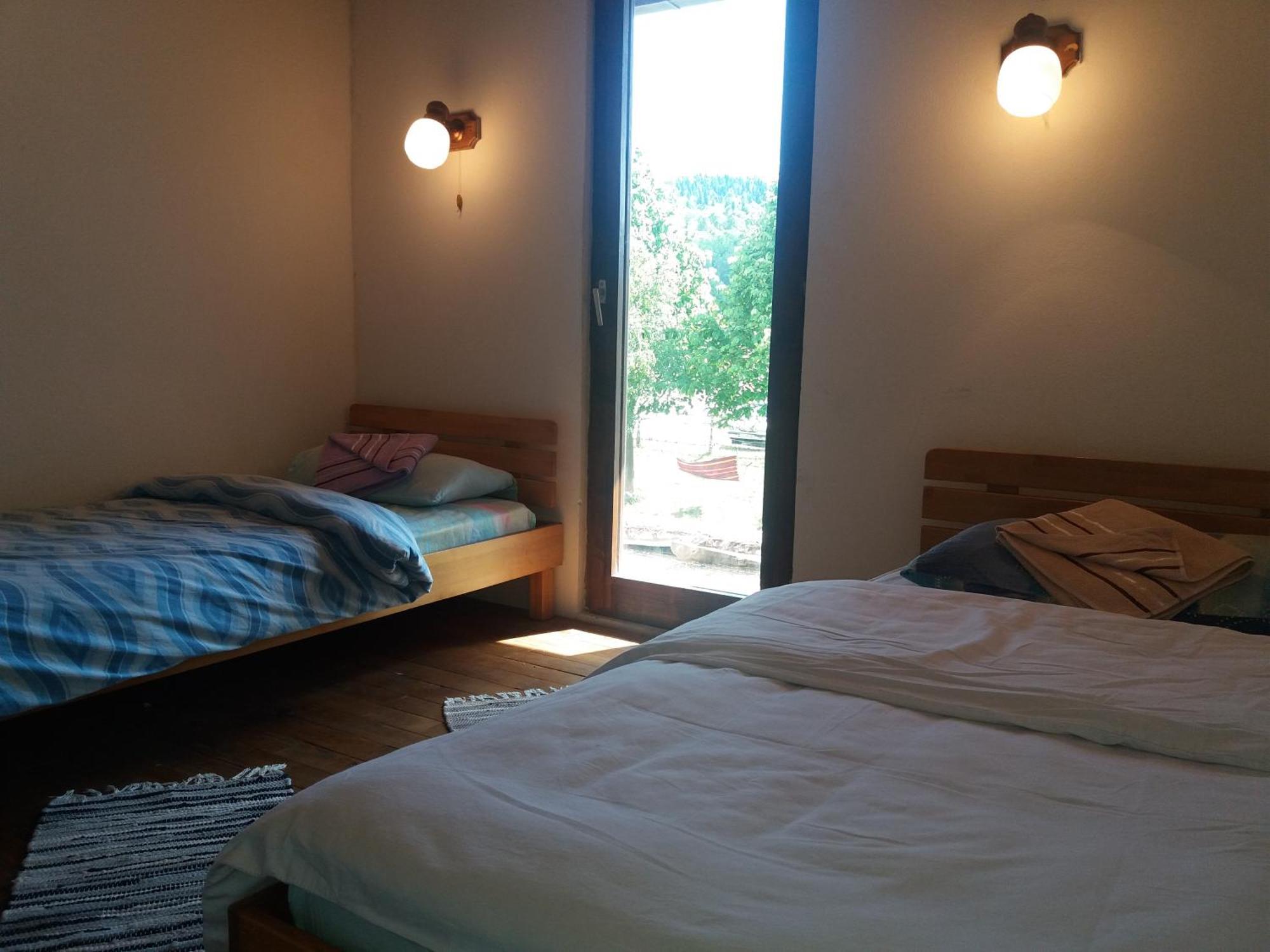 Motel Zaborje 普卢日内 外观 照片