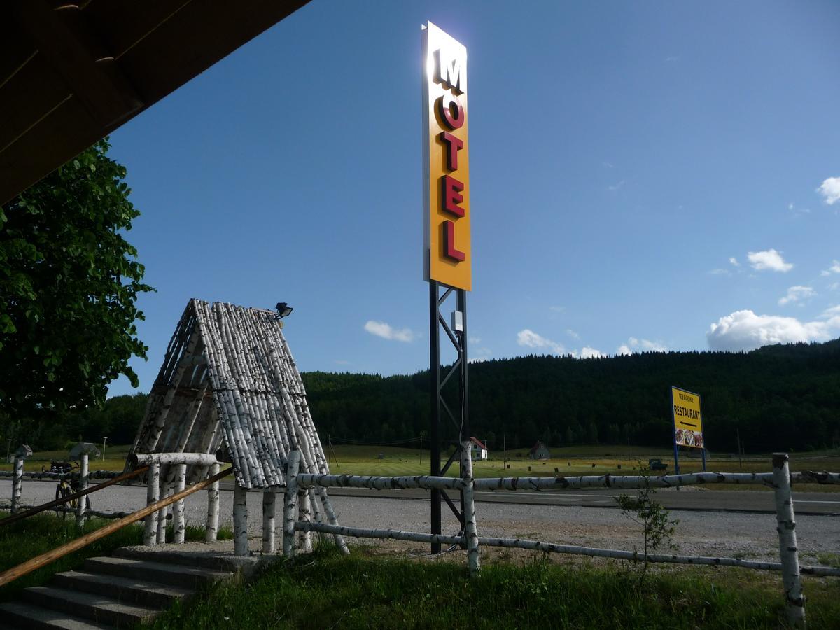 Motel Zaborje 普卢日内 外观 照片