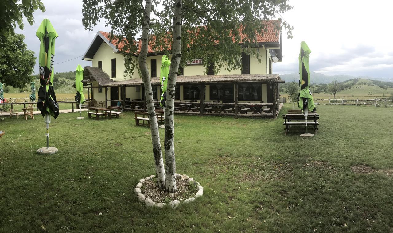 Motel Zaborje 普卢日内 外观 照片